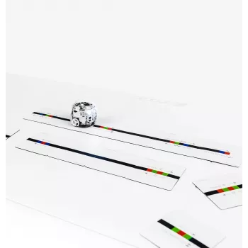 Conjunto de movimento especial MINT Ozobot com peças magnéticas de código de cores (035017-01)
