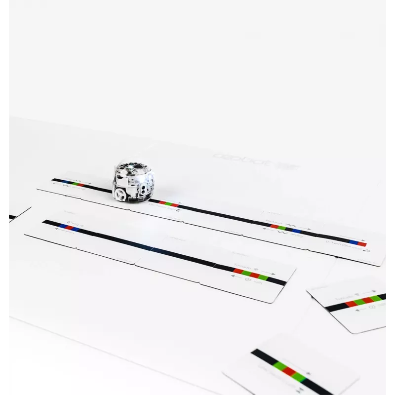 Conjunto de movimento especial MINT Ozobot com peças magnéticas de código de cores (035017-01)