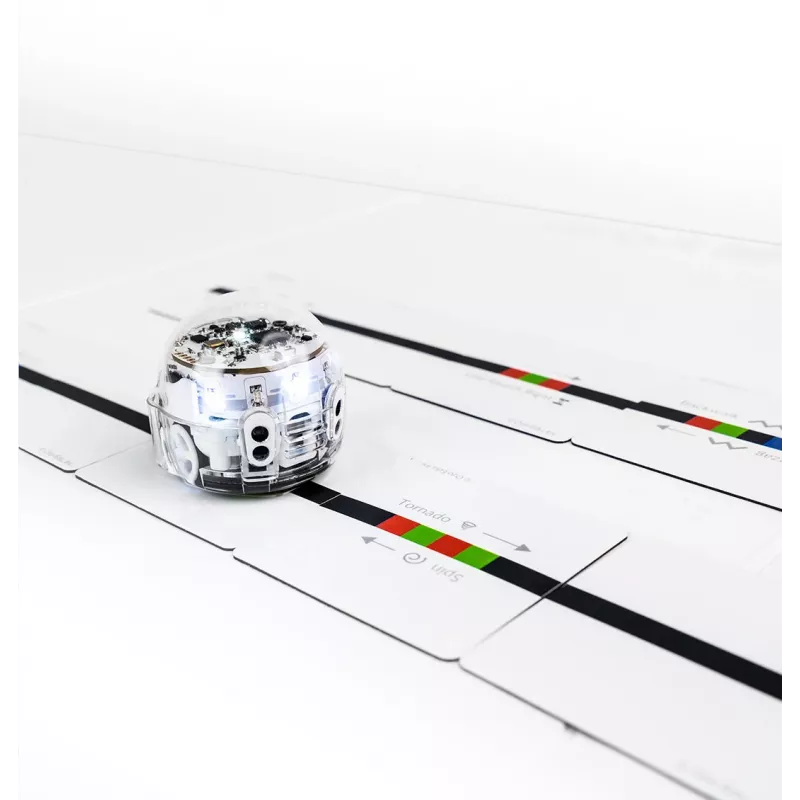 Conjunto de movimento especial MINT Ozobot com peças magnéticas de código de cores (035017-01)