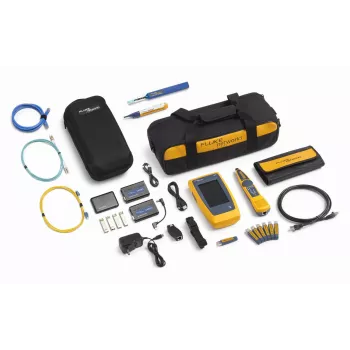 Fluke Networks LIQ-KIT-FMC Kit conversor de mídia de fibra ótica para LinkIQ Cable+Network Tester 6026632