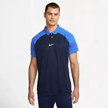 Nike Academy Pro Polo de manga curta homem Obsidian/Branco DH9228 451 L