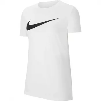 Nike Dri-FIT Park 20 T-shirt mulher branco CW6967 100 M