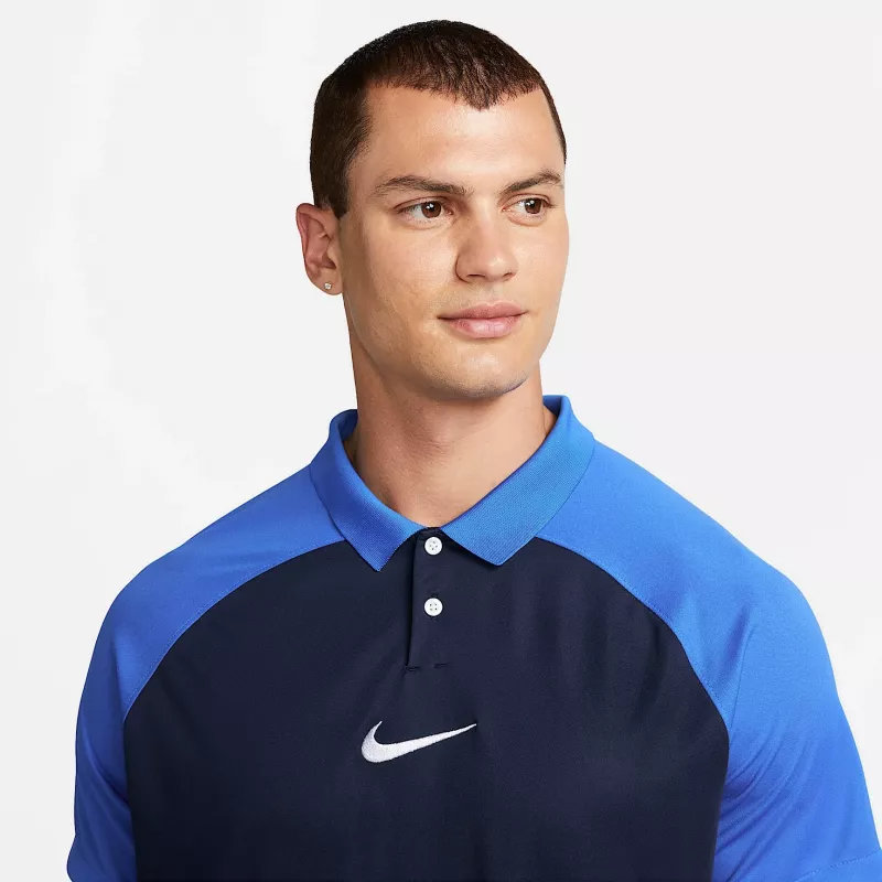 Nike Academy Pro Polo de manga curta homem Obsidian/Branco M