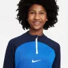 T-shirt de treino Nike criança DF Academy Pro Drill azul/marinho DH9280 463 M