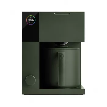 Máquina de café Fellow Aiden Precision verde floresta 1,5L garrafa térmica