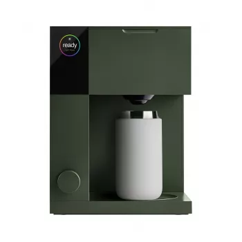 Máquina de café Fellow Aiden Precision verde floresta 1,5L garrafa térmica