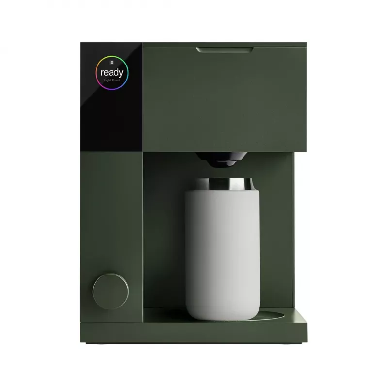 Máquina de café Fellow Aiden Precision verde floresta 1,5L garrafa térmica