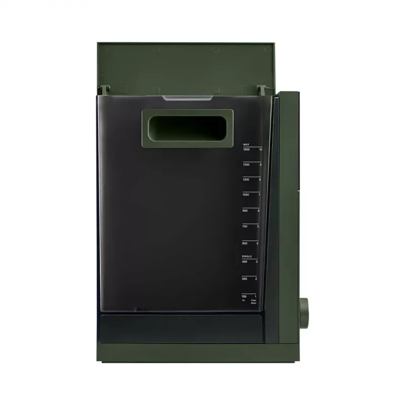 Máquina de café Fellow Aiden Precision verde floresta 1,5L garrafa térmica