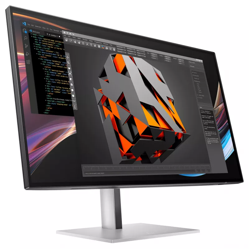 HP 727pk Series 7 Pro Monitor 27 polegadas 4K UHD IPS Preto