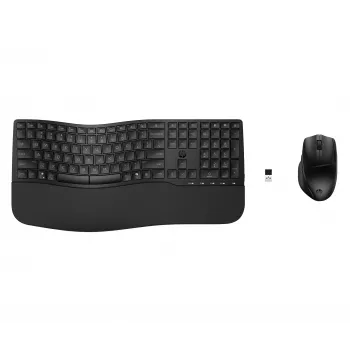 HP 680 CFT Conjunto de Teclado e Rato Sem Fios Dual-Mode 8T6L6AA#UUW