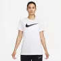 Nike Dri-FIT Park 20 T-Shirt para Mulher Branco CW6967 100 XS