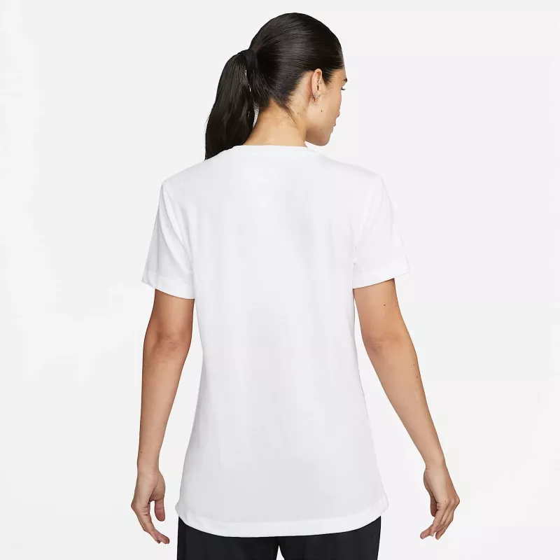 Nike Dri-FIT Park 20 T-Shirt para Mulher Branco CW6967 100 XS
