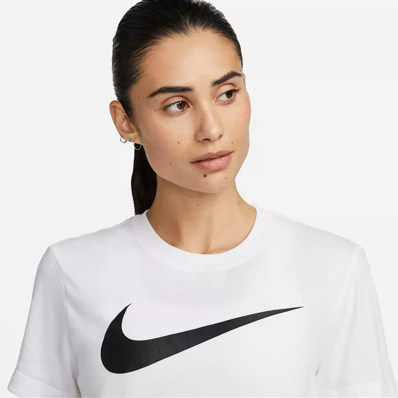 Nike Dri-FIT Park 20 T-Shirt para Mulher Branco CW6967 100 XS