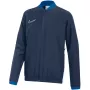 Nike Dri-FIT Academy 25 Sweatshirt de criança, Azul-marinho FZ9851-410, tamanho XS