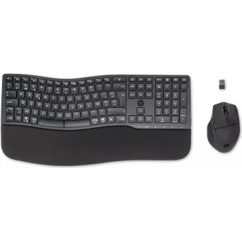 HP 680 CFT Conjunto de Teclado e Rato Sem Fios Dual-Mode 8T6L6AA#AC0