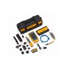 Kit de testador de cabos Ethernet industrial e de rede Fluke LIQ-KIT-VFL-FBRLRT com VFL e medidor de potência de fibra 5584503