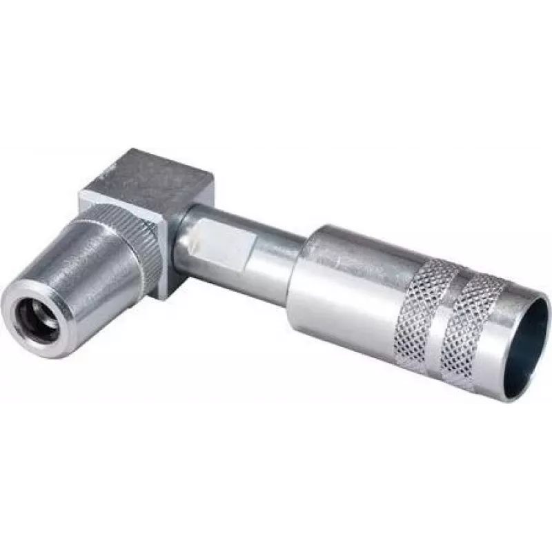 Adaptador angular de 90° MAKITA 1916U8-9 para bombas de massa sem fios DGP180 e GP001G, 690 bar