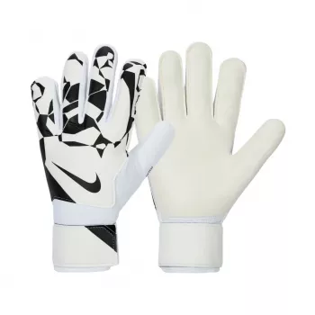 Luvas de guarda-redes Nike Match Branco Preto Tamanho 9