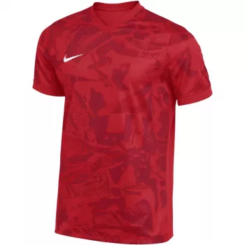 Nike homem Dri-FIT Precision VII t-shirt vermelha FZ9332 657 tamanho L