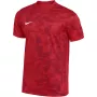 Nike homem Dri-FIT Precision VII t-shirt vermelha FZ9332 657 tamanho L