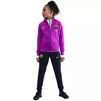 Nike FC Barcelona Strike criança fato de treino roxo/preto L