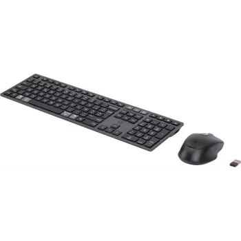 Conjunto de teclado e rato sem fios recarregáveis multi-dispositivo HP 720 9T5A9AA#AC0