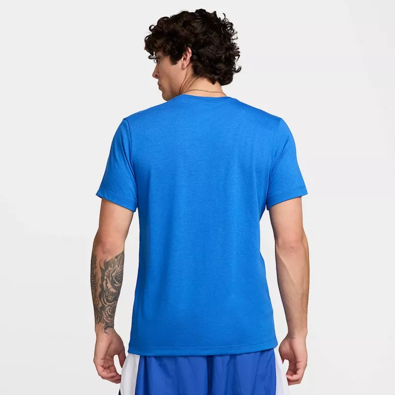 T-shirt de futebol Nike Dri-FIT Park 20 homem Royal Blue tamanho S