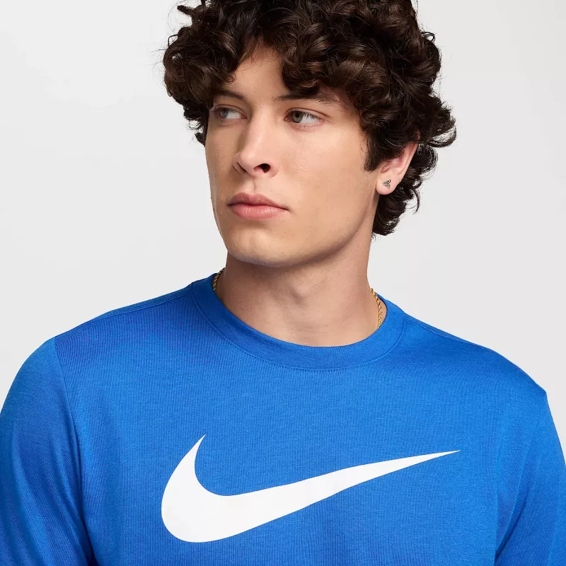 T-shirt de futebol Nike Dri-FIT Park 20 homem Royal Blue tamanho S