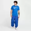 T-shirt de futebol Nike Dri-FIT Park 20 homem Royal Blue tamanho S