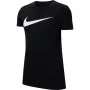 T-shirt Nike Dri-FIT Park 20 mulher preto CW6967 010 XS