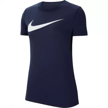 T-shirt Nike Dri-FIT Park 20 mulher azul-marinho XL