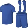 Conjunto desportivo para crianças pequenas Nike Dri-FIT Park VIII, azul, tamanho XS