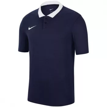 Nike DF Park 20 Polo SS criança T-shirt Navy CW6935 451 L
