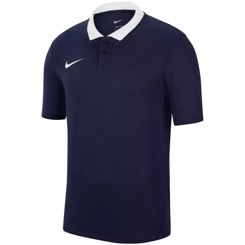 Nike DF Park 20 Polo SS criança T-shirt Navy CW6935 451 L