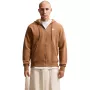 Nike Club BB Full-Zip Hoodie homem castanho-claro 2XL
