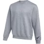 Nike Park 26 Fleece Crew Sweatshirt criança Dark Grey Heather M