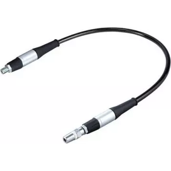 Makita 1916S7-7 Mangueira flexível de massa para DGP180 & GP001G, 600 mm, 690 bar, NPT1/8