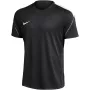 Nike Dri-FIT Strike Homem T-shirt preto HV8339 010 XL
