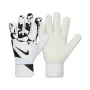 Nike Match luvas de guarda-redes branco preto tamanho 8