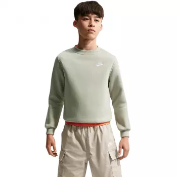 Nike Sportswear Club Fleece sweatshirt criança - Barely Green (tamanho M)