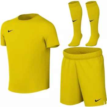 Nike Dri-FIT Park VIII conjunto de futebol criança Opti Yellow/preto tamanho S