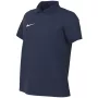Nike mulher Dri-FIT Park 26 Poloshirt azul-marinho IB1172 410 tamanho L
