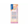 Conjunto de canetas de gel PILOT pop'lol pastel 0,4 mm, várias cores, 4 canetas (BL-PL-7-KUV/P/O/G-S4P)