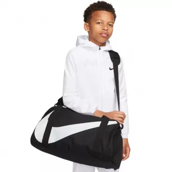 Saco de desporto Nike Gym Club criança preto/branco DR6100-010