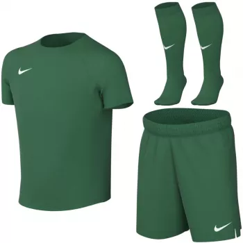 Conjunto de desporto Nike Dri-FIT Park VIII criança pequena verde HV8260 302 tamanho S