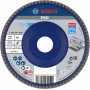 Disco de lixa de rebarbar Bosch X571 Best for Metal 125 mm P80 corindo de zircónio 2608607338