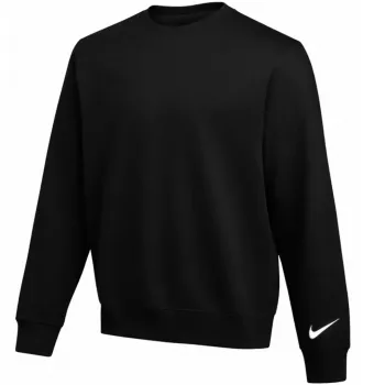 Nike Park 26 sweatshirt de lã polar crew para criança preto XS