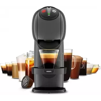KRUPS Genio S máquina de café de cápsulas Nescafé Dolce Gusto, cinzento