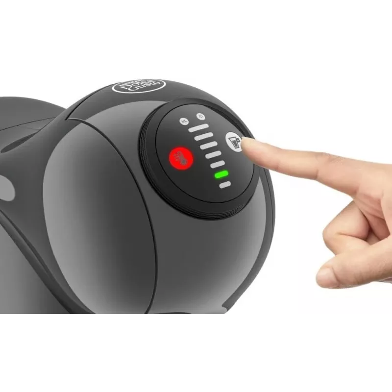 KRUPS Genio S máquina de café de cápsulas Nescafé Dolce Gusto, cinzento