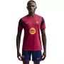 Nike FC Barcelona Strike t-shirt de treino de futebol homem Dark Wine XL